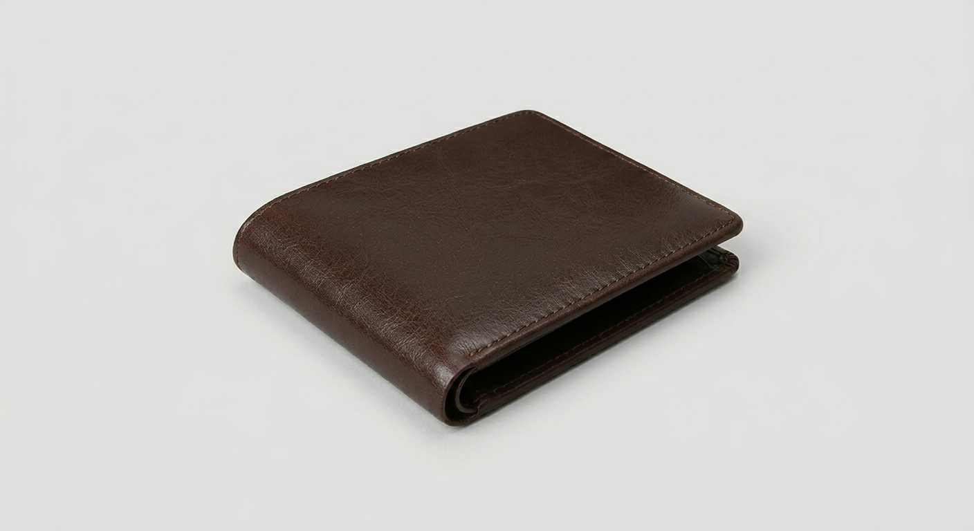The Statesman - Men's Leather Bifold Wallet