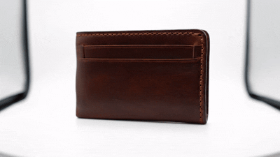 The Statesman - Men's Leather Bifold Wallet