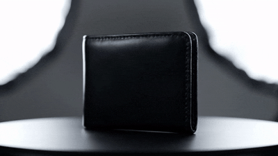 The Urban Navigator: Sophistication in Black Leather